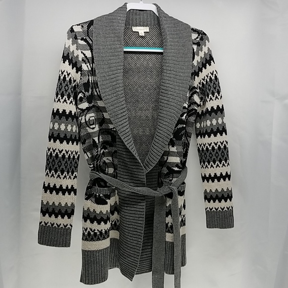 Nurture by Lamaze Sweaters - Women's Long Sweater Jacket size small